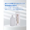 WIEXUN 使い捨て耳式体温計プローブカバー 100枚セット 利便性 使い捨て プローブカバー 安全衛生