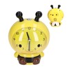 Alarm Clock Cute Cartoon Safe Use Silent Tick Light Weight