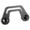 Pair A Pillar Windshield Light Mounting Bracket Replacement for Jeep