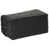 Perfectware 2 ply Black Paper Dinner Napkins- 50 Count
