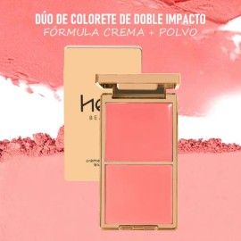 Double-take Crème & Powder Blush Tono Del Maquillaje Tono Del Maquillaje Rose