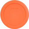 Pyrex (3) 7202-PC 1-Cup Green, (3) 7200-PC 2-Cup Orange, (3)