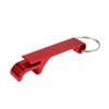 Xiaoyztan 16 Pcs Antler Design Bottle Opener Keychain Pendants, Aluminum