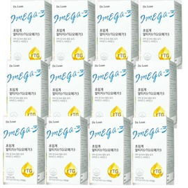 Dr.Lin Supercritical Altige Omega 3 6 months 12 months / 닥터린 초임계 알티지 오메가3 6개월  12개월
