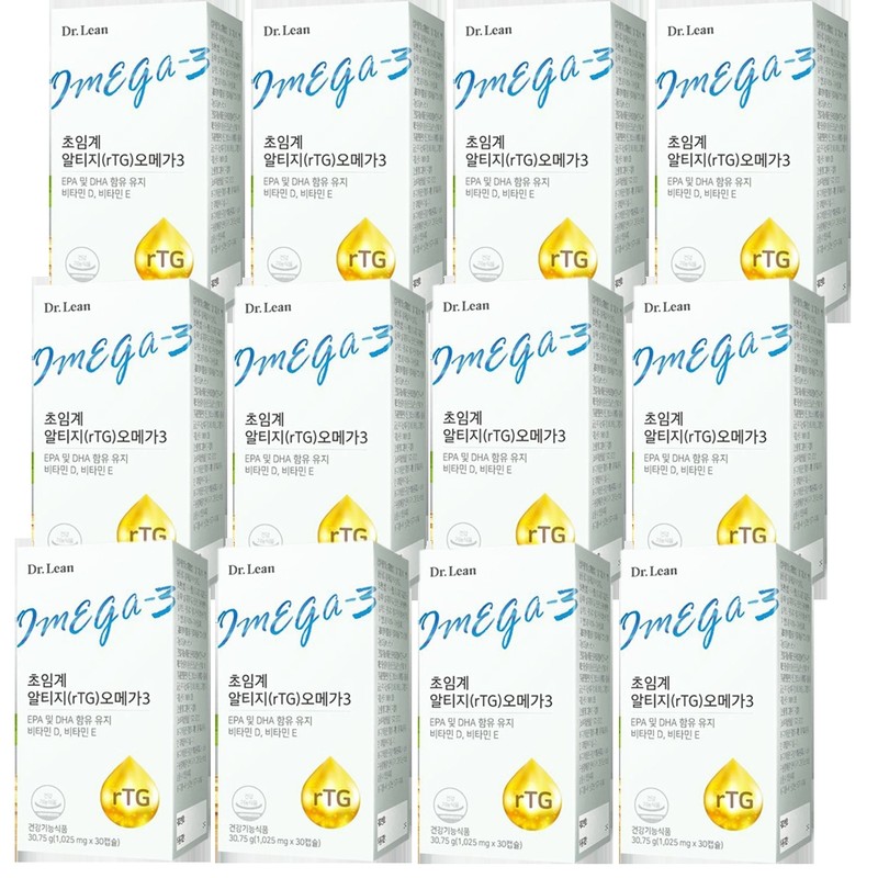 Dr.Lin Supercritical Altige Omega 3 6 months 12 months /