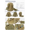 Tactical Pouch Multi-Functional Pouch Military MOLLE Compatible Men's Pouch Shoulder