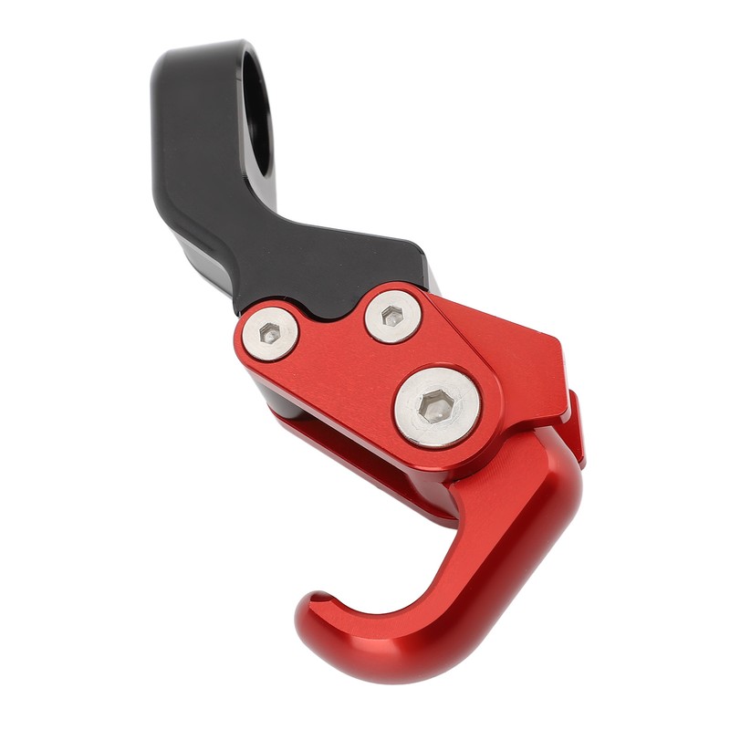 Motorcycle Luggage Bag Hook Hanger 10.5mm Aluminum Alloy Versatile Secure