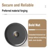 SHENGYIYISHENG Pot Lid Top Replacement Knob Universal Pan Lid Holding