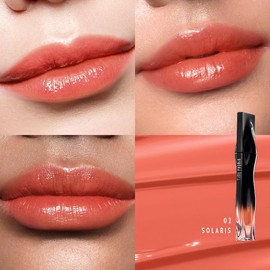 TIMEPHORIA - STELLAR DUST LIP STAIN 5ML  | Lipstick Lip Tint  Lip Gloss Lipcream Long Lasting Make Up Make Over Pigmented Matte Lip Cream:_02 SOLARIS