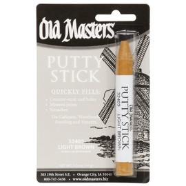 Old Masters 32403 Light Brown Putty Stick