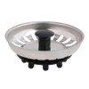 Wolfpack 4110650 stopper/drain plug, stainless, T-93-115 1 1/2