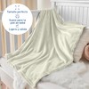 Bluelander 1 Cobija para Bebé de Franela, Frazada Cómoda, Calientita,