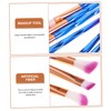 Outanaya 20pcs Gradient - Makeup Brushes Set Handle Essential Cosmetic