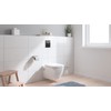 GROHE Even Flush Plate - Toilet Wall Plate for Concealed