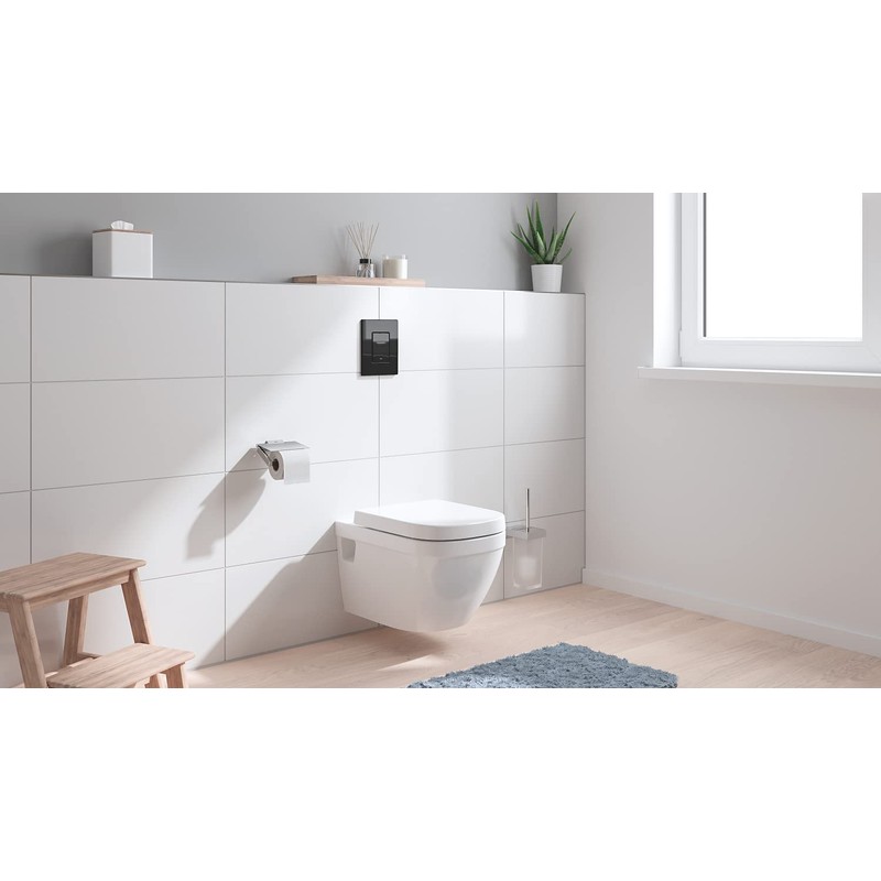 GROHE Even Flush Plate - Toilet Wall Plate for Concealed