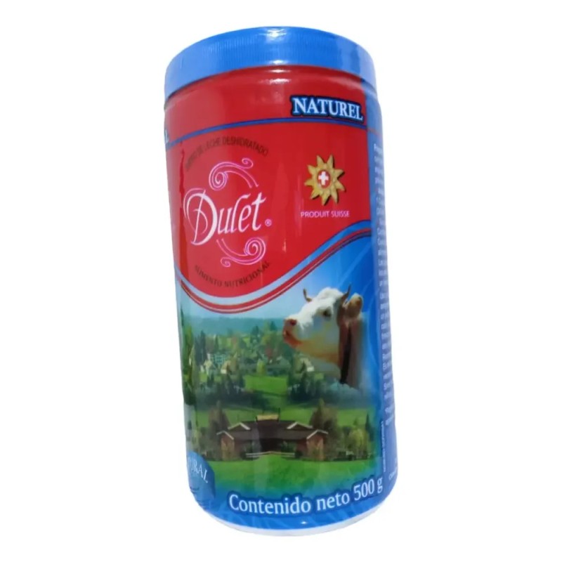 Dulet - Lactosuero Suizo Sabor Natural 500g - 500g -