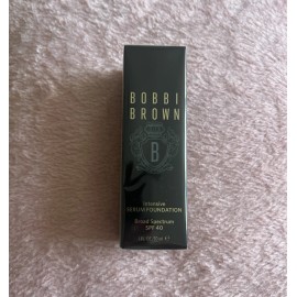 Bobbi Brown Intensive Skin Serum Foundation SPF 40 1fl oz W-056 Warm Natural