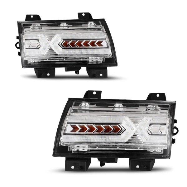 BT_MOTO Fit For Jeep 2018 Wrangler JL Gladiator Sequential Turn