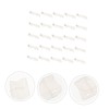 TEHAUX 25pcs Rotary Buckle LED Indoor Soft Shade Ceiling Buckle