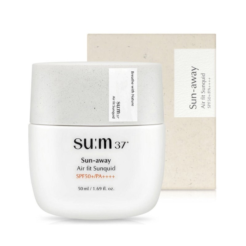 Su:m37 degrees Sun Away Air Fit Sunquid 50ml / 숨37도