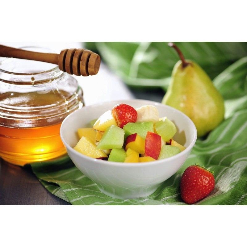 BUSY BEE Honey Bears, New York Raw Honey, 12 OZ