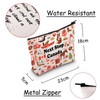 JXGZSO Canada Trip Gift Next Stop Canada Cosmetic Zipper Bag