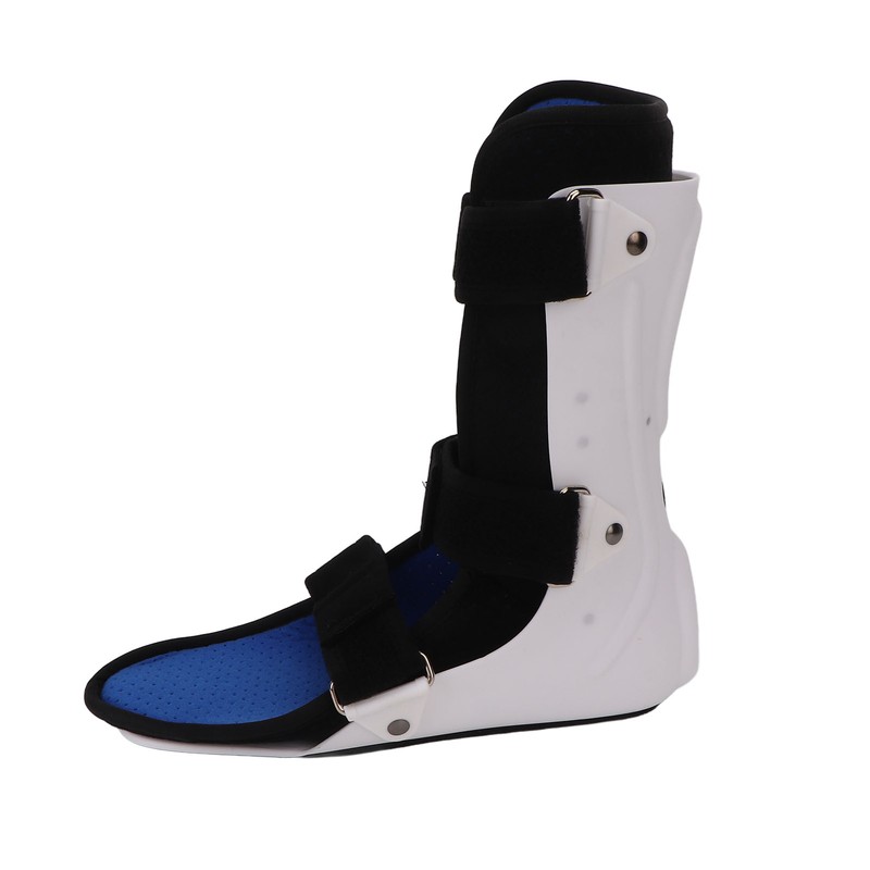 Walking Boot Short Type PVC Laminated Fabric Breathable Adjustable Ankle