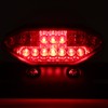 Universal Vintage Motorcycle LED Tail Light Turn Signal Lamp Taillight