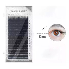 Nagaraku Extensiones De Pestañas Nagaraku Curva L