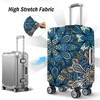 TKway Luggage Covers for Suitcases 18-32 inch, Bohemian Print Elastic