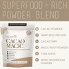 Philosophie Organic Cacao Magic Superfood Blend – Plant-Based Protein Powder