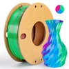 dikale Silk Tricolor PLA+ 1.75 mm, 3D Printer Filament PLA