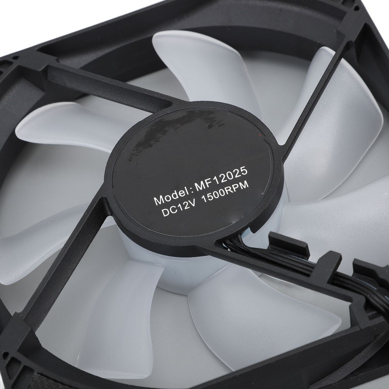 Hydraulic Bearing Case Fan 120mm PWM Intelligent Temperature Control 5V