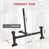 Heavy Duty Deadlift Barbell Jack: Weight Lifting Olympic Barbell Changing