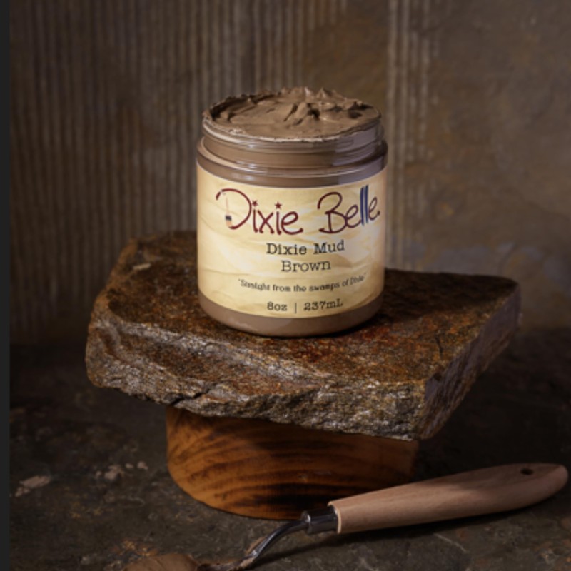 Dixie Belle Mud (Brown, 8oz) | Repair, Filler, Special Effect