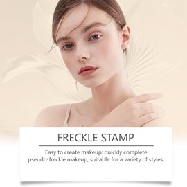 Freckle Pen, 24h Haltbar | Wasserdichter Make-up Freckles,Natürlicher Braun Freckle Pen, 24h Haltbar | Wasserdichter Make-up Freckles mit DrucktechniK