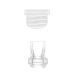 Henkion 21mm Flange Suitable for S21/S18/S12/S4DW/S9/S10/ Wearable Breast Pump Portable Electric Breast Pump double also Compatible cozytots momcozy Pump