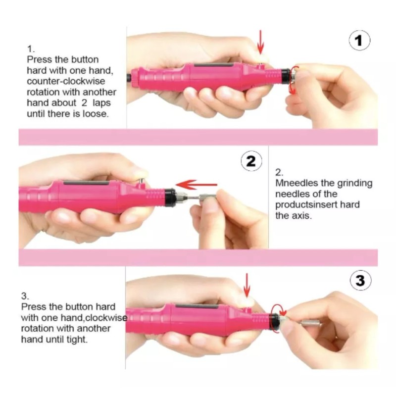 Love Crazy Pulidora De Uñas Eco Fiusha Love Crazy