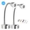 MASO 2 x 12V LED Spot Reading Light Switch Camper