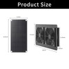 Solar Panel Single Fan 10W Weatherproof solar panel kit for
