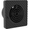 Pebble Grey™ Wave 4”/100mm Silent Bathroom Extractor Fan with Timer