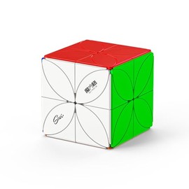 4 Leaf Clover Cube Educational Toy for Children Speed Cube Thinking Sports Tasks Improved