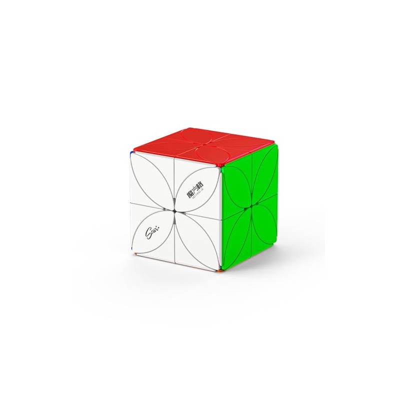 4 Leaf Clover Cube Educational Toy for Children Speed Cube