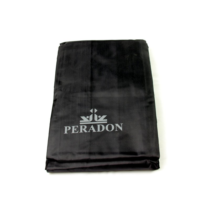 Fitted Black 7ft PERADON Pool Table Cover