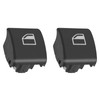 Twowinds - Covers for Electric Window Control Power Switch Buttons