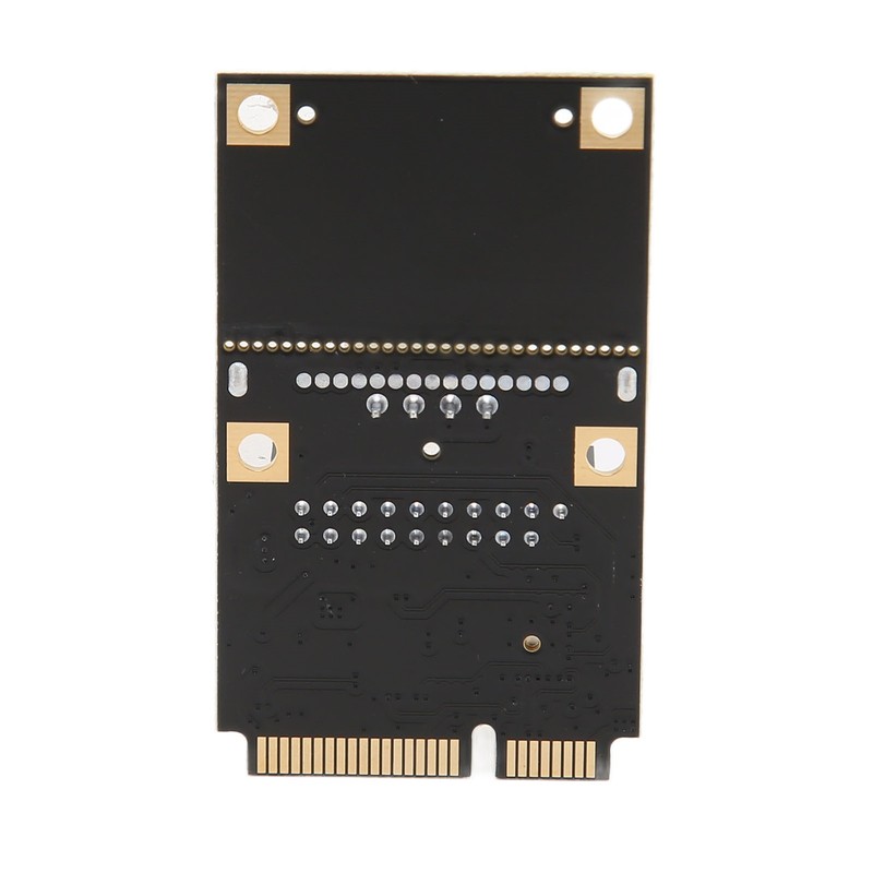 Mini PCIE to USB3.2 GEN1 Front 19Pin Expansion Card 5Gbps