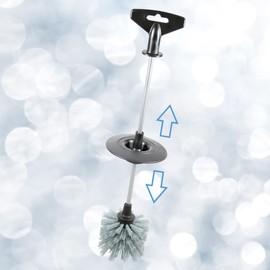 Danco Next 3.7 in. W Plastic Garbage Disposal Brush - Case of: 1;