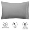 Lirex Pack of 2 cushion covers, 50 x 70 cm,