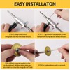 Inside Pipe Cutter for Pvc Pipe, Cutter Tool Set with