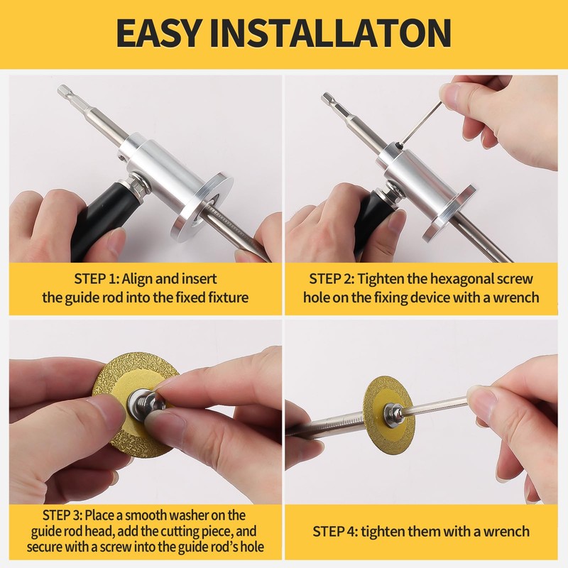 Inside Pipe Cutter for Pvc Pipe, Cutter Tool Set with